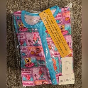 SpongeBob zippy bamboo